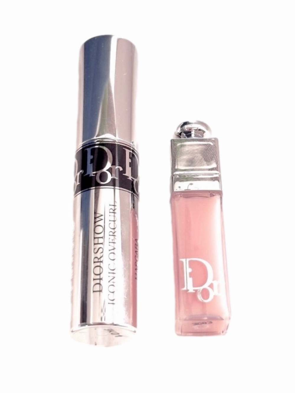 DiorShow Iconic Overcurl Mascara & Addict Lip Maximizer 001